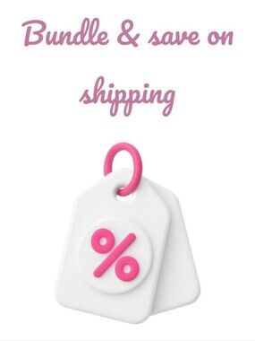 💕Bundle and save💕